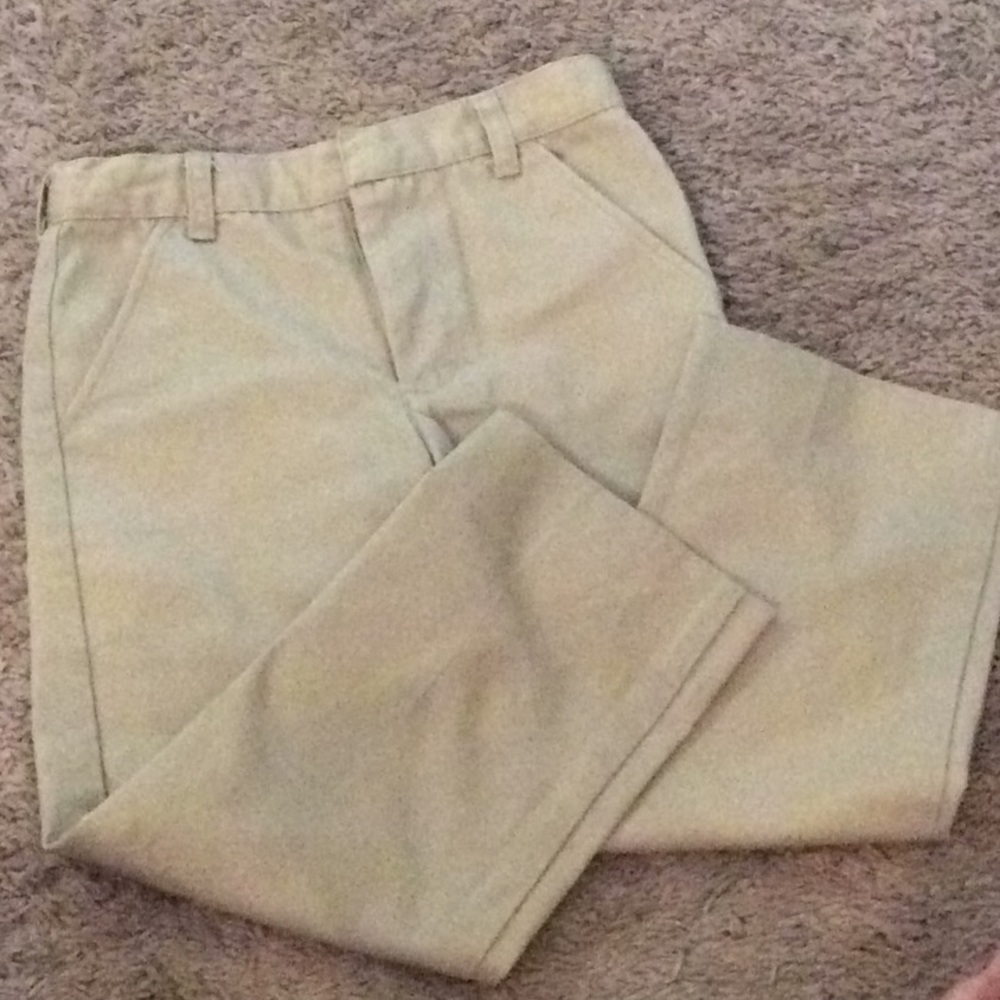Tan pants, size 5 kids lightly used!